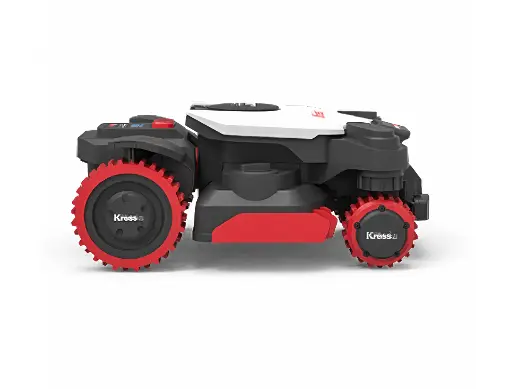 [KRESS KR280E] Robot tondeuse 4x4 KRESS KR280E EyePilot RTK – sans fil périphérique pour jardins jusqu’à 8 ares