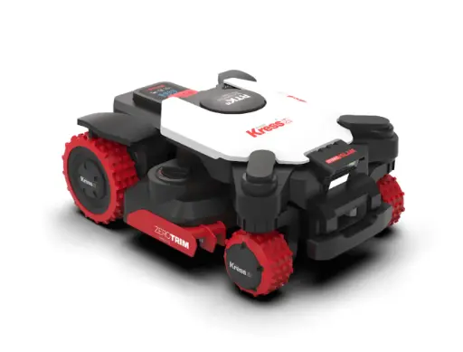 [KRESS KR280E] Robot tondeuse 4x4 KRESS KR280E EyePilot RTK – sans fil périphérique pour jardins jusqu’à 8 ares