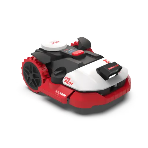 [KR273E] Tondeuse robot KRESS KR273E EyePilot RTK : robot tondeuse sans fil périphérique pour jardins jusqu’à 30 ares