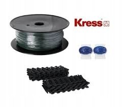 [KRESS KA0161] (KA0161) 2000 m² Kit d'installation: 250m fil périphérique, 340 piquets, 2 connecteurs  Compatible avec toute la gamme de fils périphériques.