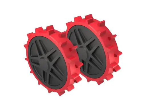 [KRESS KA0221] (KA0221) Roues Off-Road pour  KR120E, KR121E, KR122E, KR123E KR230E.