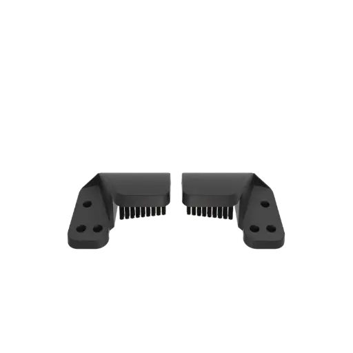 [KRESS KA0173] (KA0173) Kit de brosses de roue pour RTK Mega RTKⁿ. Geschikt voor KR233E, KR234E, KR235E, KR236E, KR237E