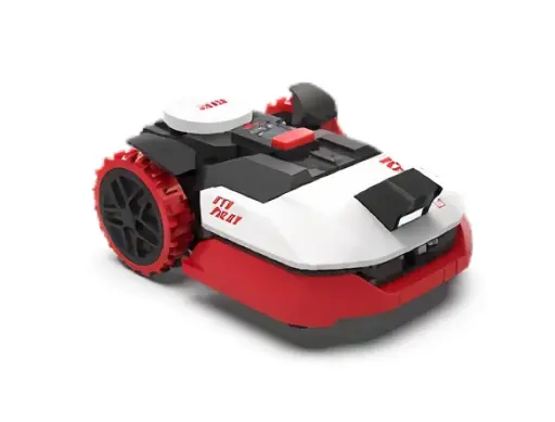 [KR250ES] Tondeuse robot KRESS KR250ES EyePilot RTK : robot tondeuse sans fil périphérique pour jardins jusqu’à 5 ares par 4G