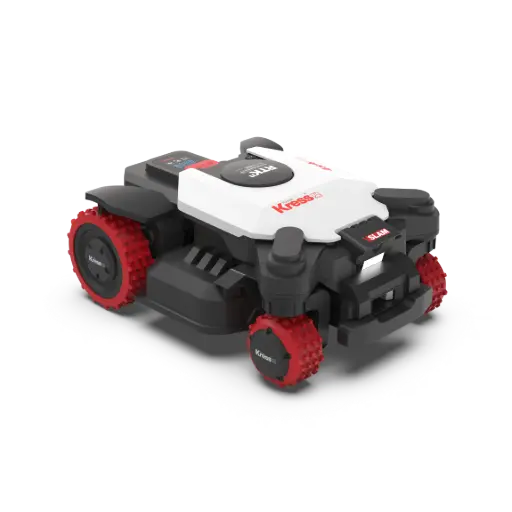 [KR280E] Robot tondeuse 4x4 KRESS KR280E EyePilot RTK – sans fil périphérique pour jardins jusqu’à 8 ares 