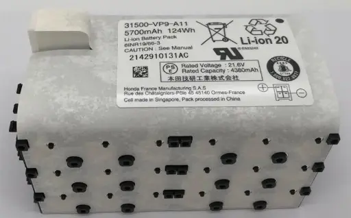 [31500-VP9-A11] Batterie tondeuse Miimo3000 HRM3000