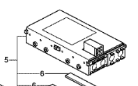 [31520-VP7-C10] Batterie HONDA robot Miimo 300 Miimo310 Miimo1000 Miimo1500